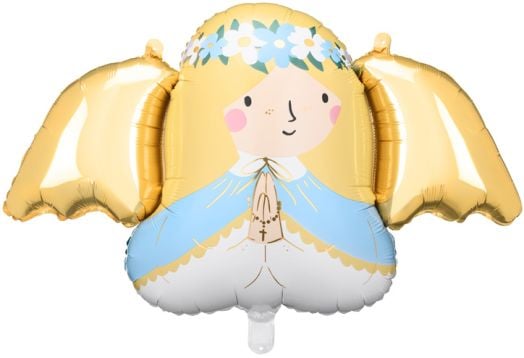 Фолиев балон PartyDeco - Ангел