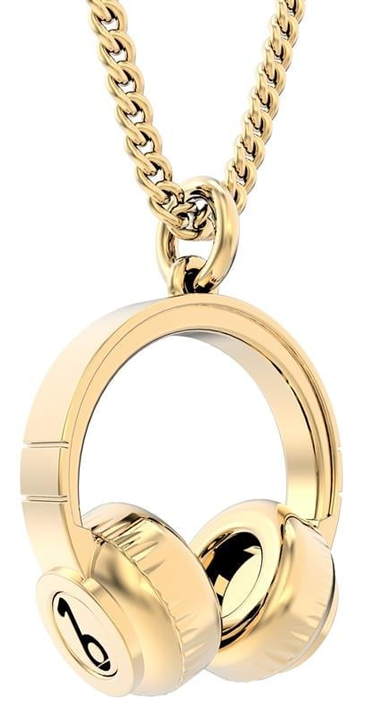 Колие с медальон Chocli - Headphone