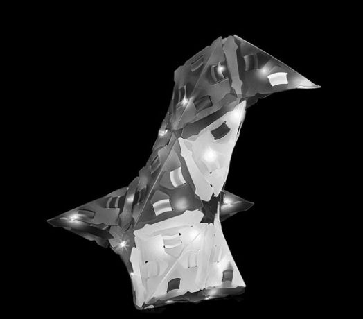 Направи сам 3D LED фигурки 4 в 1 Creatto - Панда