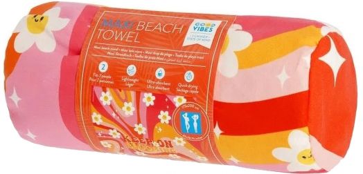 Макси плажна хавлия Legami - Daisy