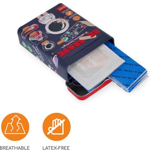 Лепенки за рани Legami - Space, 30 бр.