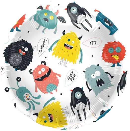 Фолиев балон Folat - Monsters Bash