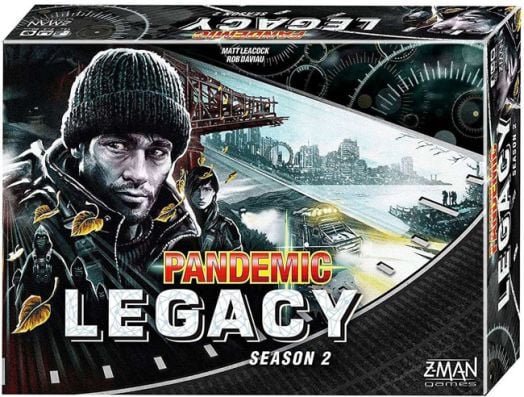 Настолна игра: Pandemic Legacy Season 2, black box