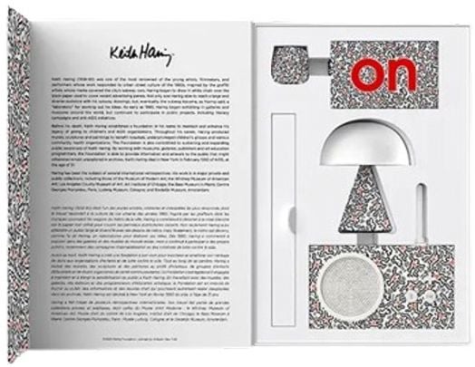 Комплект Lexon x Keith Haring, Love White