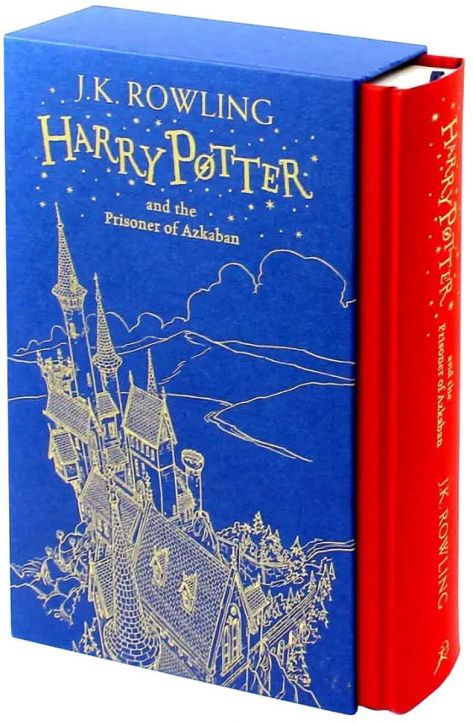 Harry Potter and the Prisoner of Azkaban, Slipcase Hardback