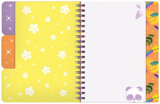 Тетрадка Santoro Bangoberry Pally Panda