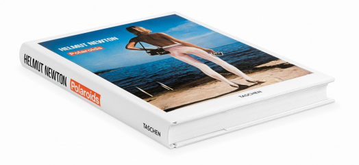 Helmut Newton. Polaroids