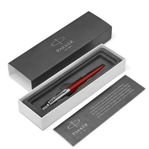 Химикалка Parker Royal Jotter Kensington Red CT