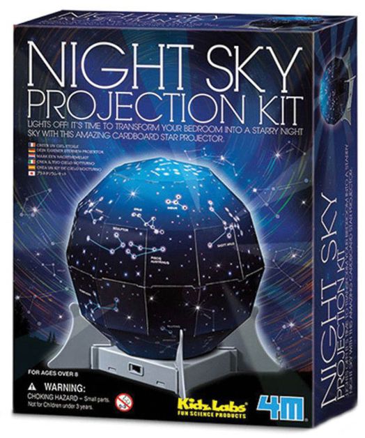 Направи сам 4M - Небесен прожектор
