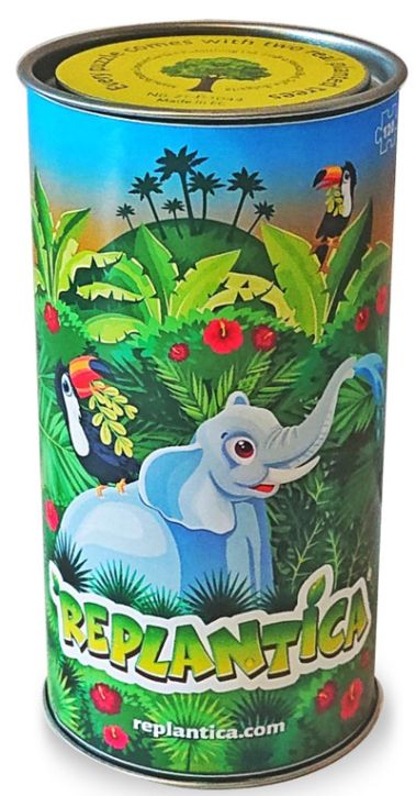 Пъзел Replantica Слон