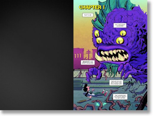 The Last Kids on Earth: The Graphic Novel