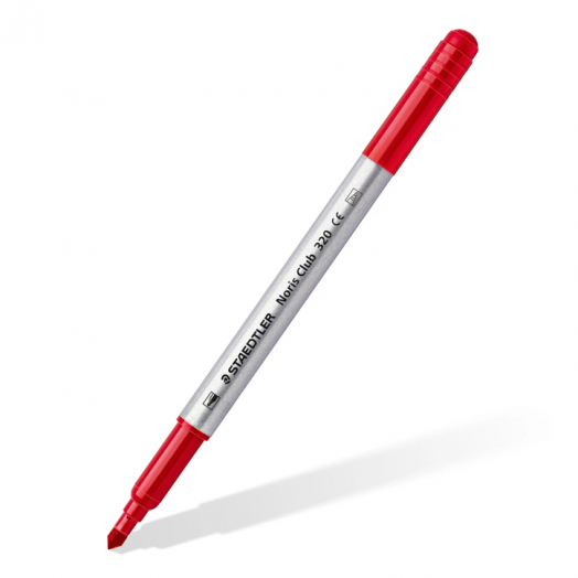 Флумастери Staedtler, двувърхи