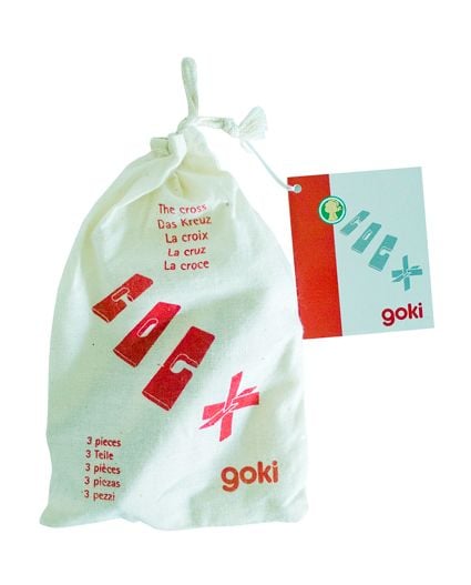 Дървен 3D пъзел Goki, различни видове