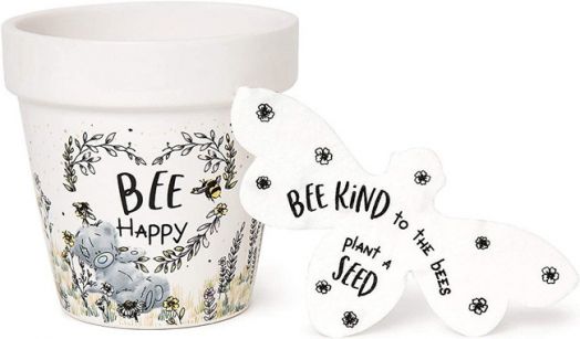 Комплект Me To You - Плюшено мече, саксийка, семена