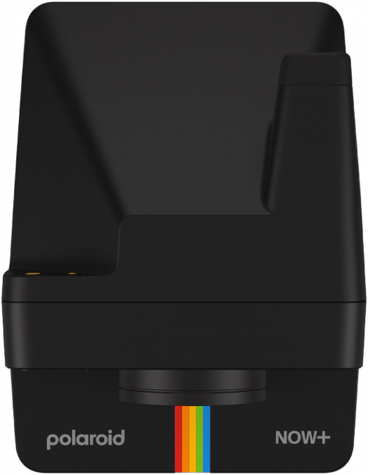 Фотоапарат за моментни снимки Polaroid Now+ Gen 2, Black