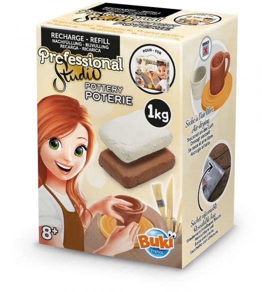 Детска професионална работилница по грънчарство Buki - допълнение