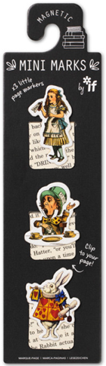 Магнитни отметки за книги - Алиса в страната на чудеса