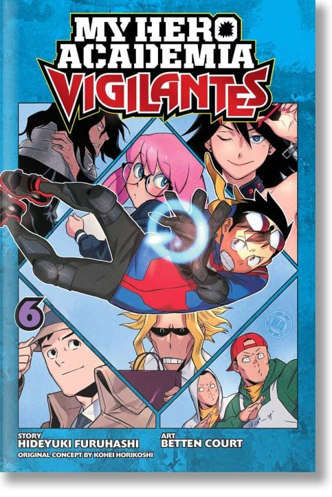 My Hero Academia: Vigilantes, Vol. 6