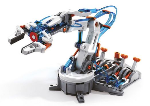 Научен комплект Buki Sciences - Хидравличен робот ръка