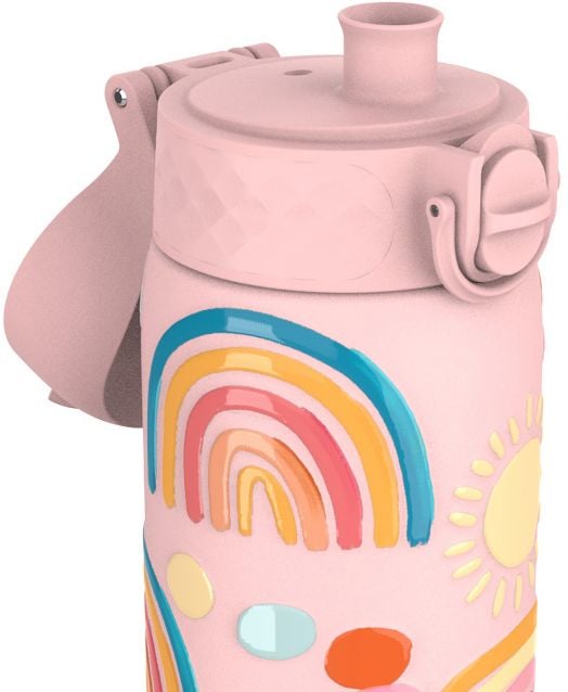 Бутилка за вода Ion8 - Дъга, 500 мл