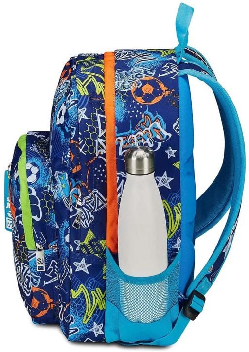 Ученическа раница Seven SJ Ever Goalstreet с две отделения