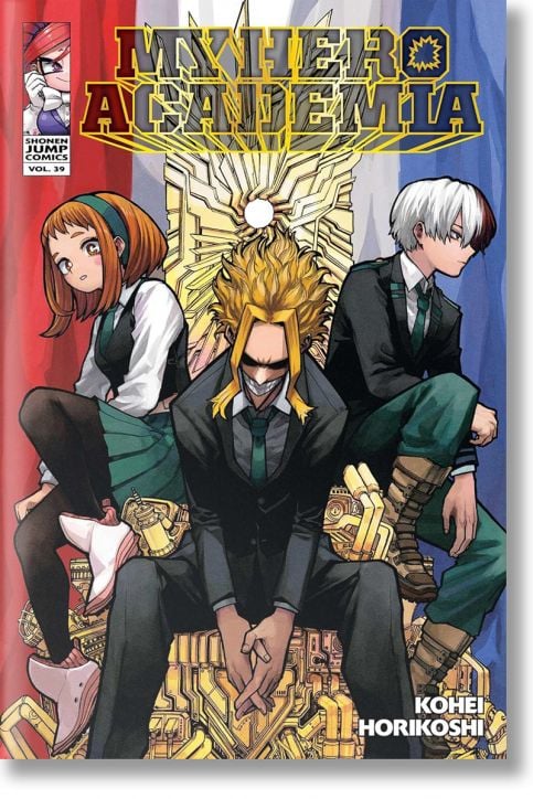 My Hero Academia, Vol. 39