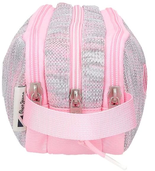 Несесер Pepe Jeans Miri с три отделения и ръкохватка