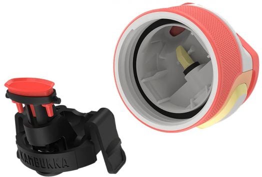 Бутилка за вода от тритан Kambukka Elton Orange Vibes, 1 л.