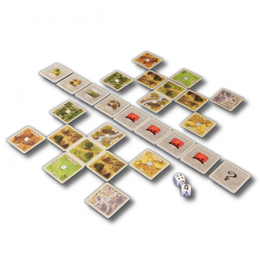 Настолна игра: Катан Двубоят