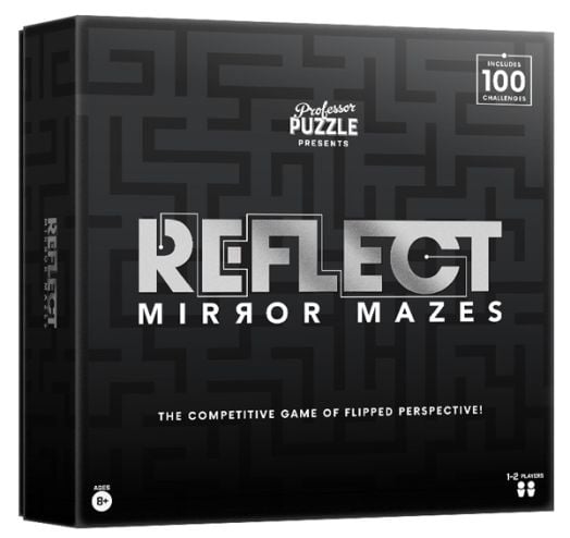 Игра Professor Puzzle: Отражение, Огледален лабиринт