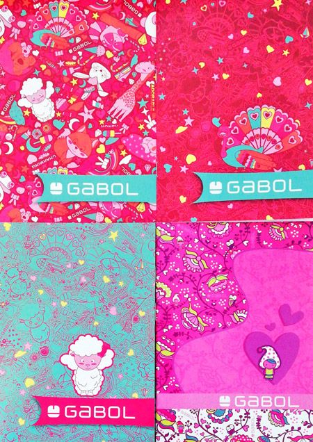 Тетрадка Gabol А5, 20 листа - малки квадратчета