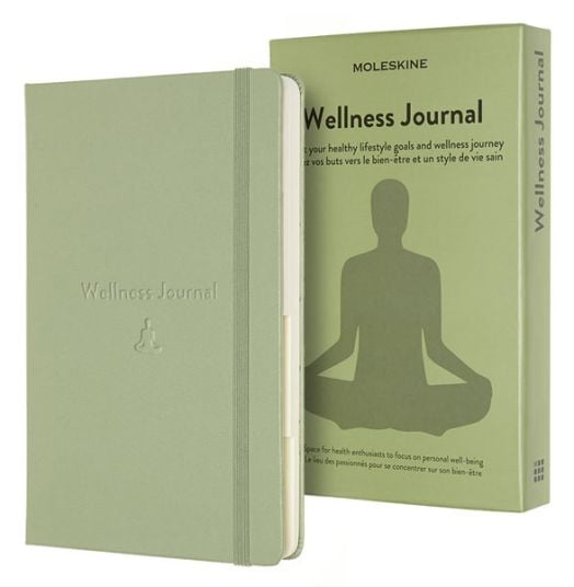 Тефтер Moleskine Passion Wellness Journal