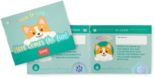 Плюшена играчка Legami - Corgi