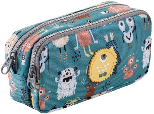 Овален несесер Miquelrius Little Monsters с две отделения