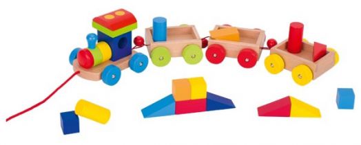 Дървено влакче Goki - Орландо