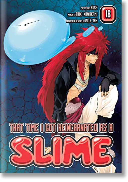 That Time I Got Reincarnated as a Slime, Vol. 18