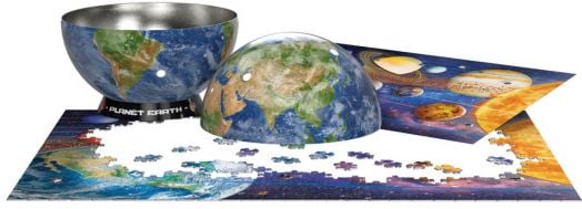 Пъзел Eurographics - Планетата Земя, 550 части