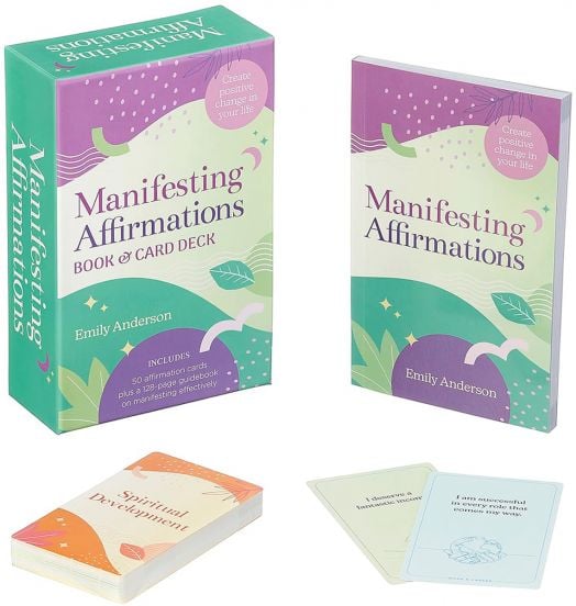Manifesting Affirmations Book and Card Deck