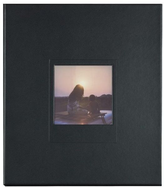 Фотоалбум Polaroid Large за 160 снимки, черен
