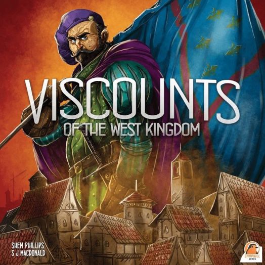 Настолна игра: Viscounts of the West Kingdom