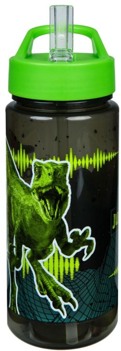 Пластмасова бутилка Jurassic World, модел 2024