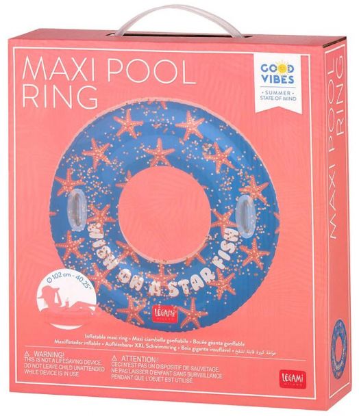 Надуваем пояс Legami - Starfish