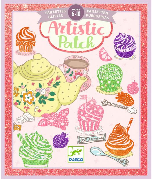 Творчески комплект Djeco - Направи си сам картинки