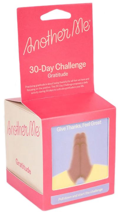 30-Day Challenge Another Me - Gratitude
