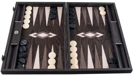 Табла Manopoulos с отделения - абанос, 48 х 30 см.