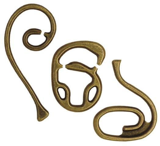 3D пъзел Eureka Hanayama Cast Enigma