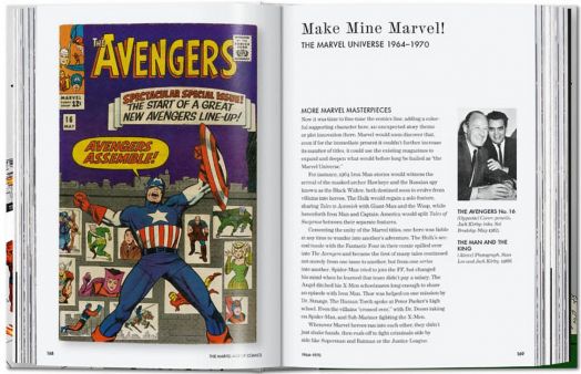 The Marvel Age of Comics 1961–1978, 40th Edition