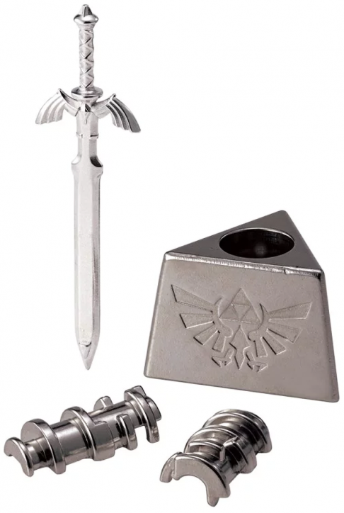 3D пъзел Eureka Hanayama Cast - The Legend of Zelda Master Sword