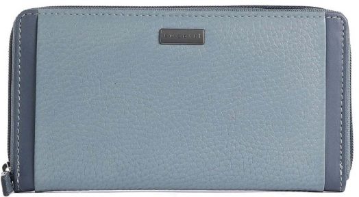 Дамски портфейл Bugatti Sina Long Zip, син