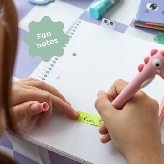 Лепящи листчета Miquelrius Back2Fun, асортимент